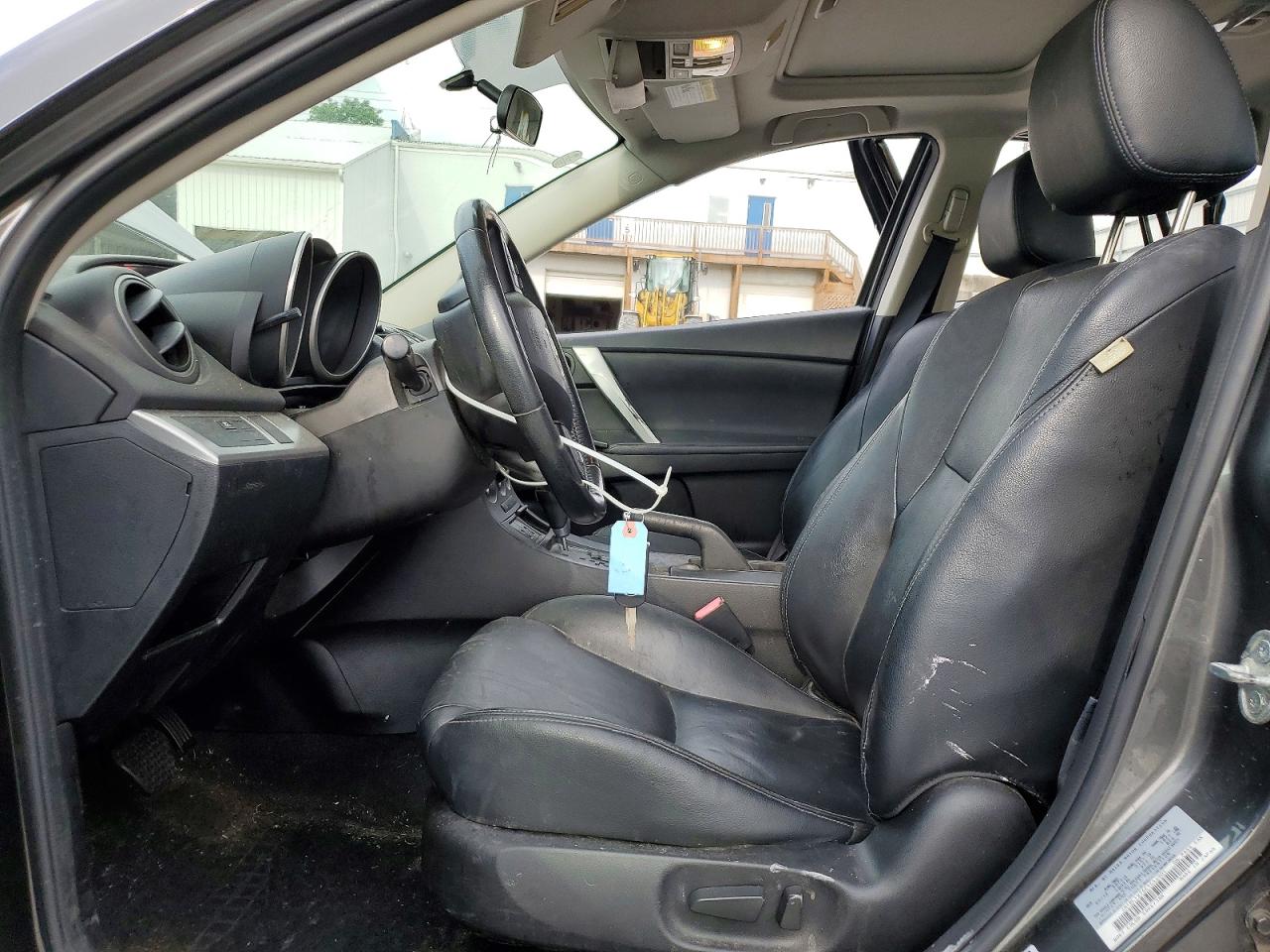 2012 Mazda 3 I Gray vin: JM1BL1W76C1654901