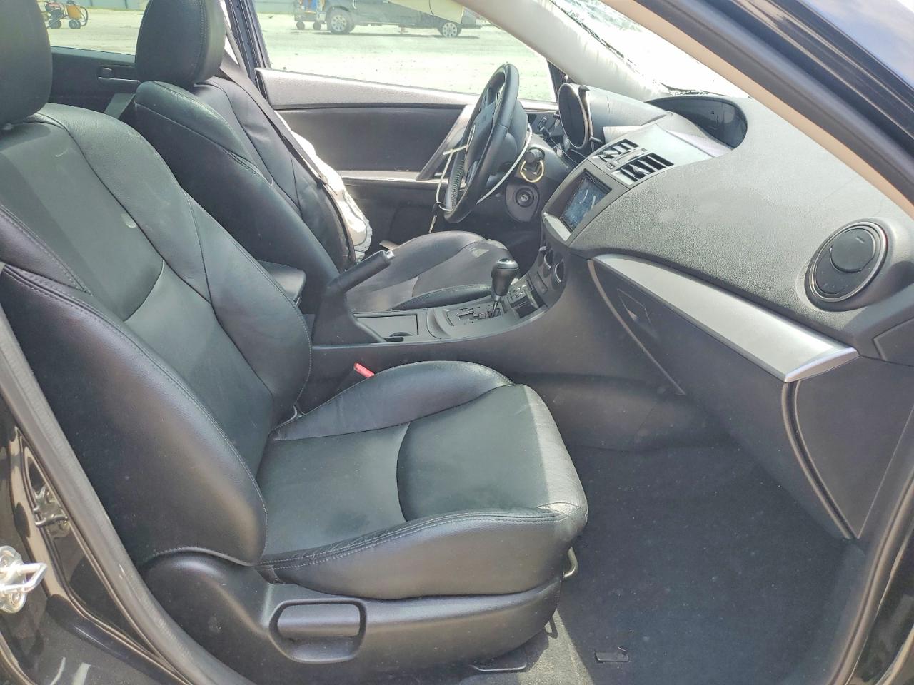 2012 Mazda 3 I Black vin: JM1BL1W78C1678519