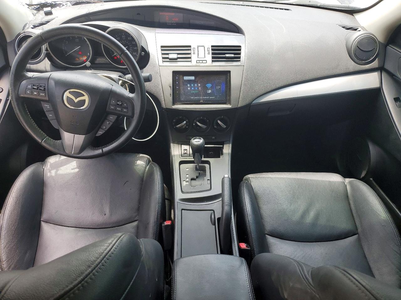 2012 Mazda 3 I Black vin: JM1BL1W78C1678519