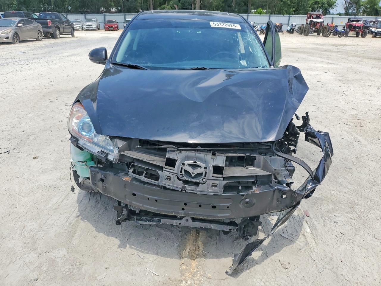 2012 Mazda 3 I Black vin: JM1BL1W78C1678519