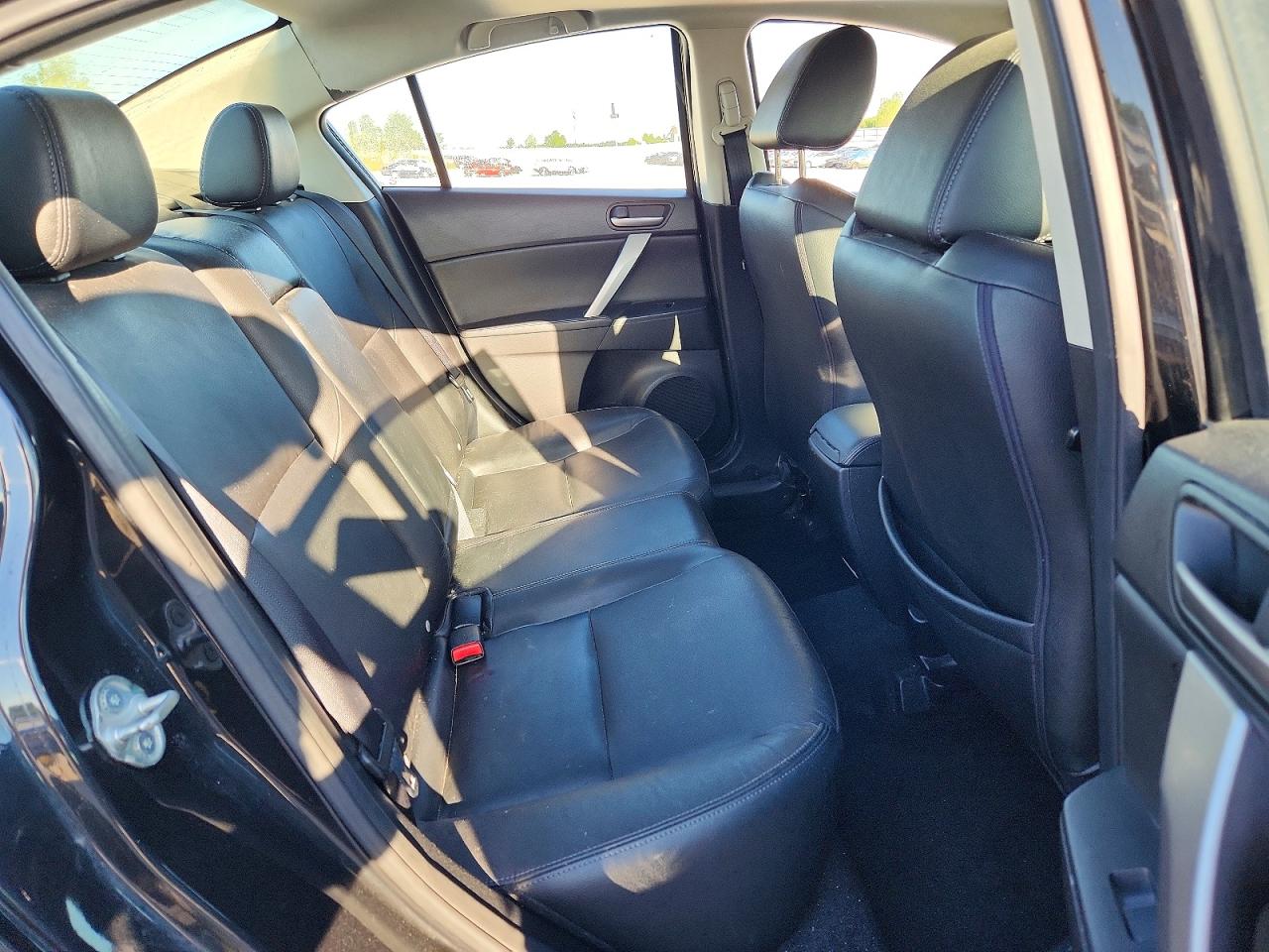 2012 Mazda 3 I Black vin: JM1BL1W7XC1671331