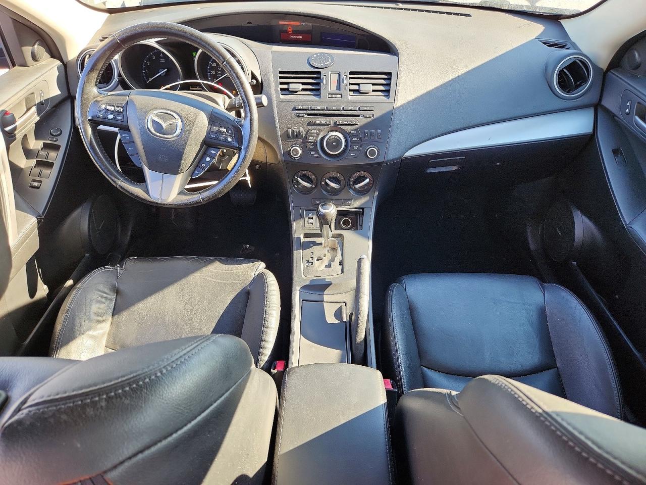 2012 Mazda 3 I Black vin: JM1BL1W7XC1671331