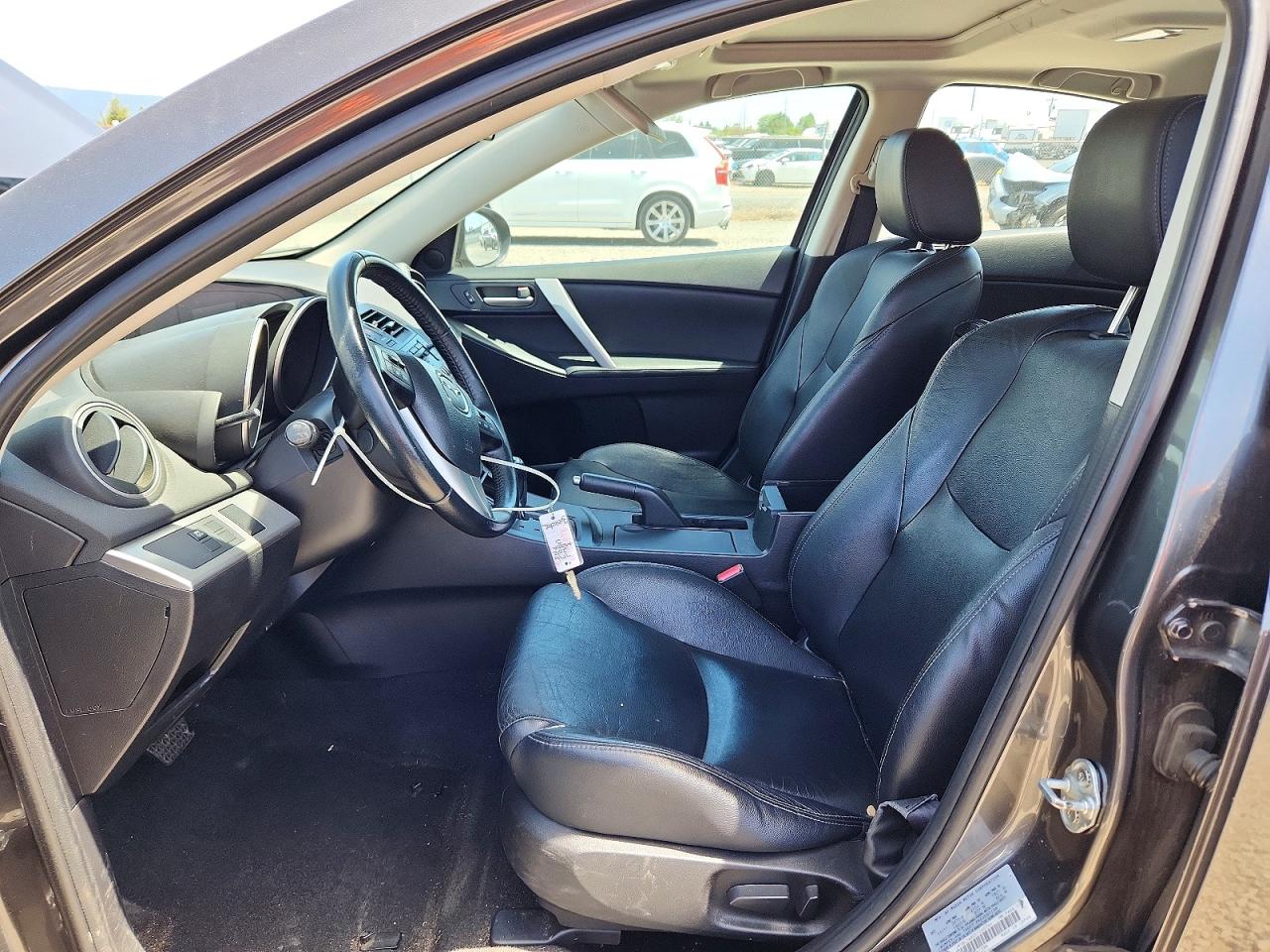 2012 Mazda 3 I Серый vin: JM1BL1W80C1560764