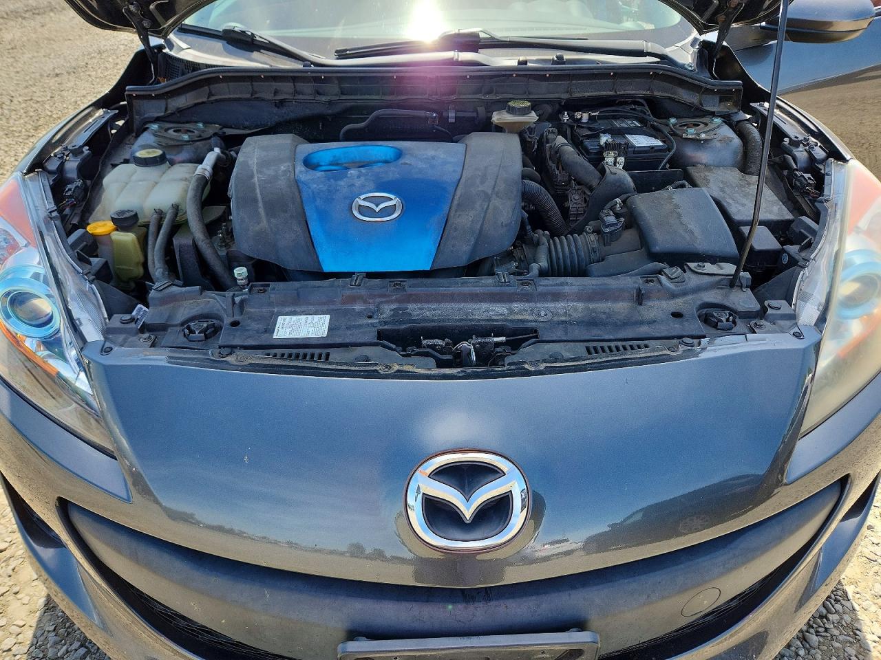 2012 Mazda 3 I Серый vin: JM1BL1W80C1560764