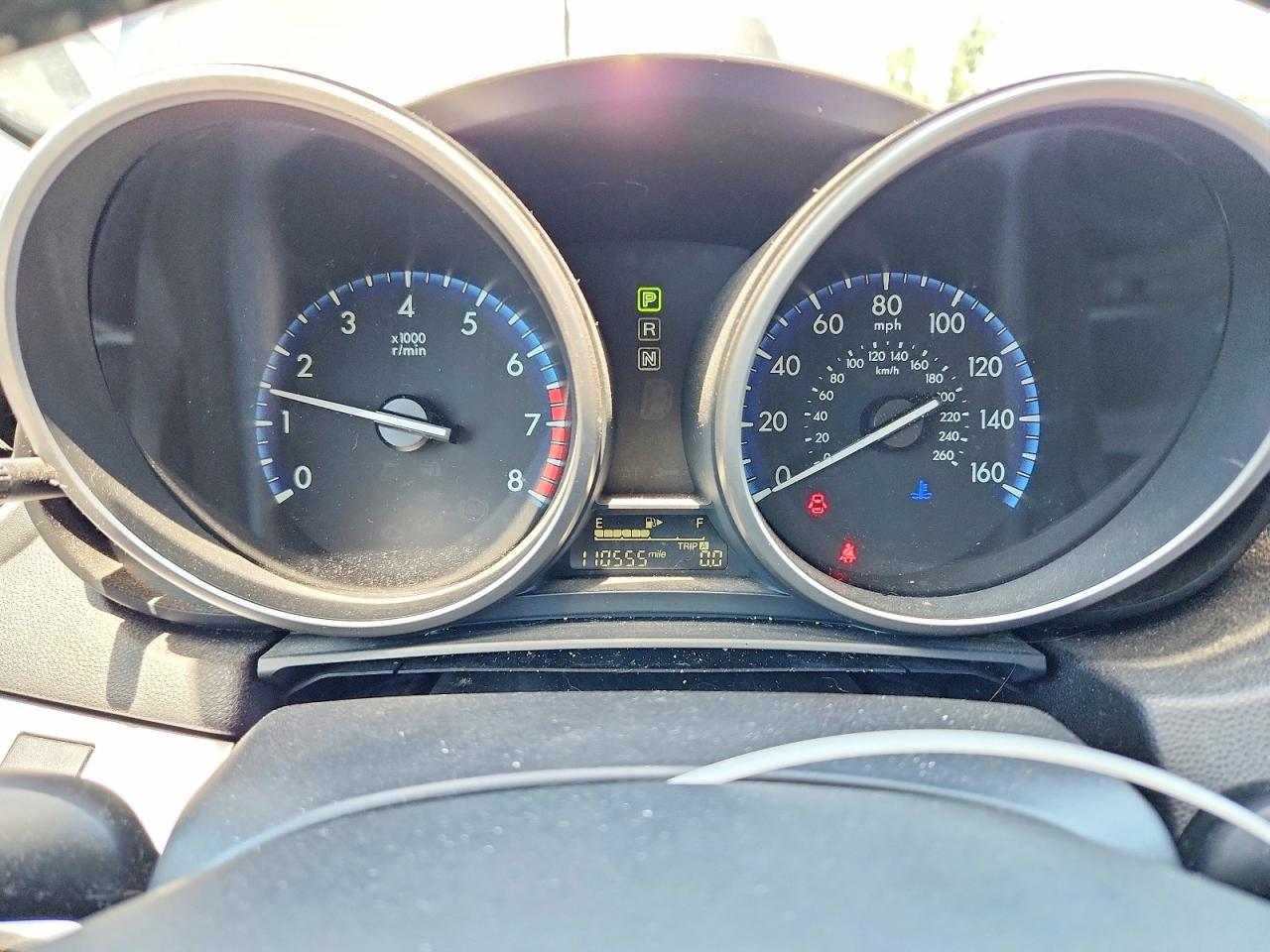 2012 Mazda 3 I Серый vin: JM1BL1W80C1560764