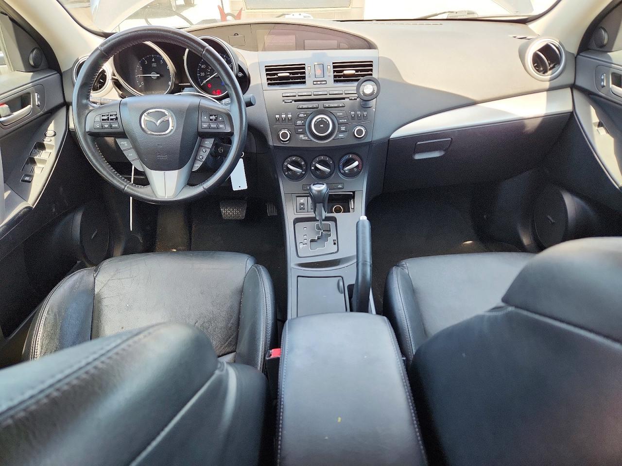 2012 Mazda 3 I Серый vin: JM1BL1W80C1560764