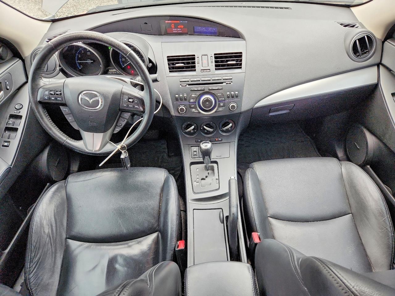 2012 Mazda 3 I Gray vin: JM1BL1W81C1675003