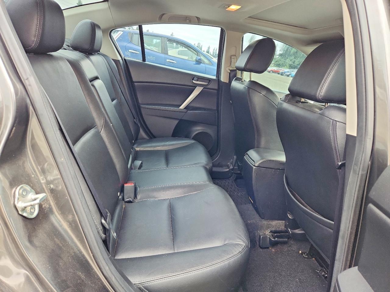 2012 Mazda 3 I Gray vin: JM1BL1W81C1675003