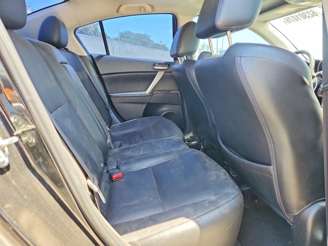 2012 Mazda 3 I Black vin: JM1BL1W82C1617708