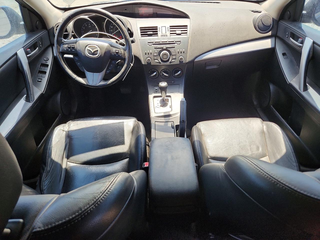 2012 Mazda 3 I Black vin: JM1BL1W82C1617708