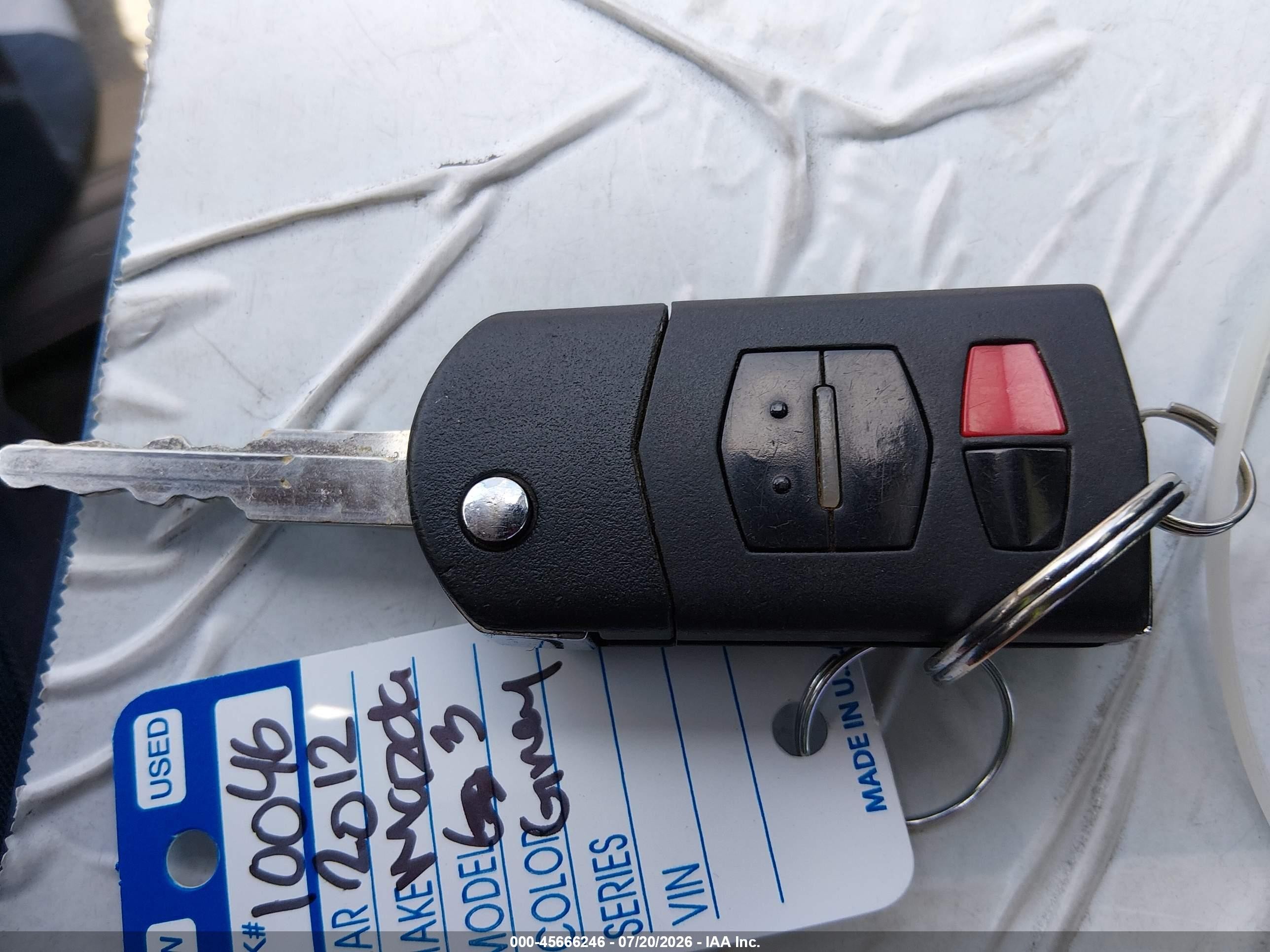 2012 Mazda Mazda3 I Grand Touring Серый vin: JM1BL1W84C1558595