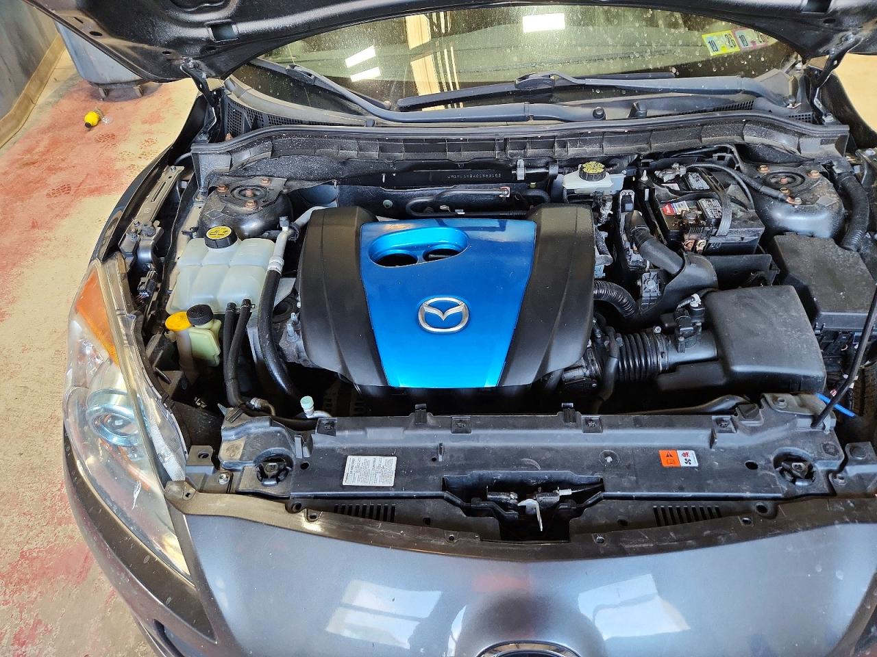 2012 Mazda 3 I Charcoal vin: JM1BL1W84C1652153