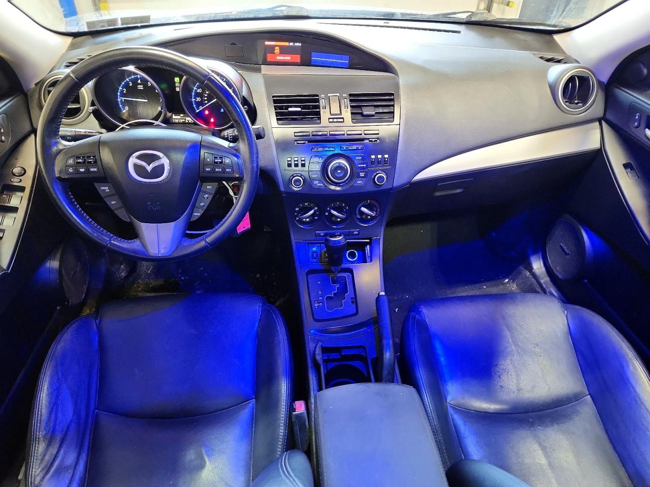 2012 Mazda 3 I Charcoal vin: JM1BL1W84C1652153