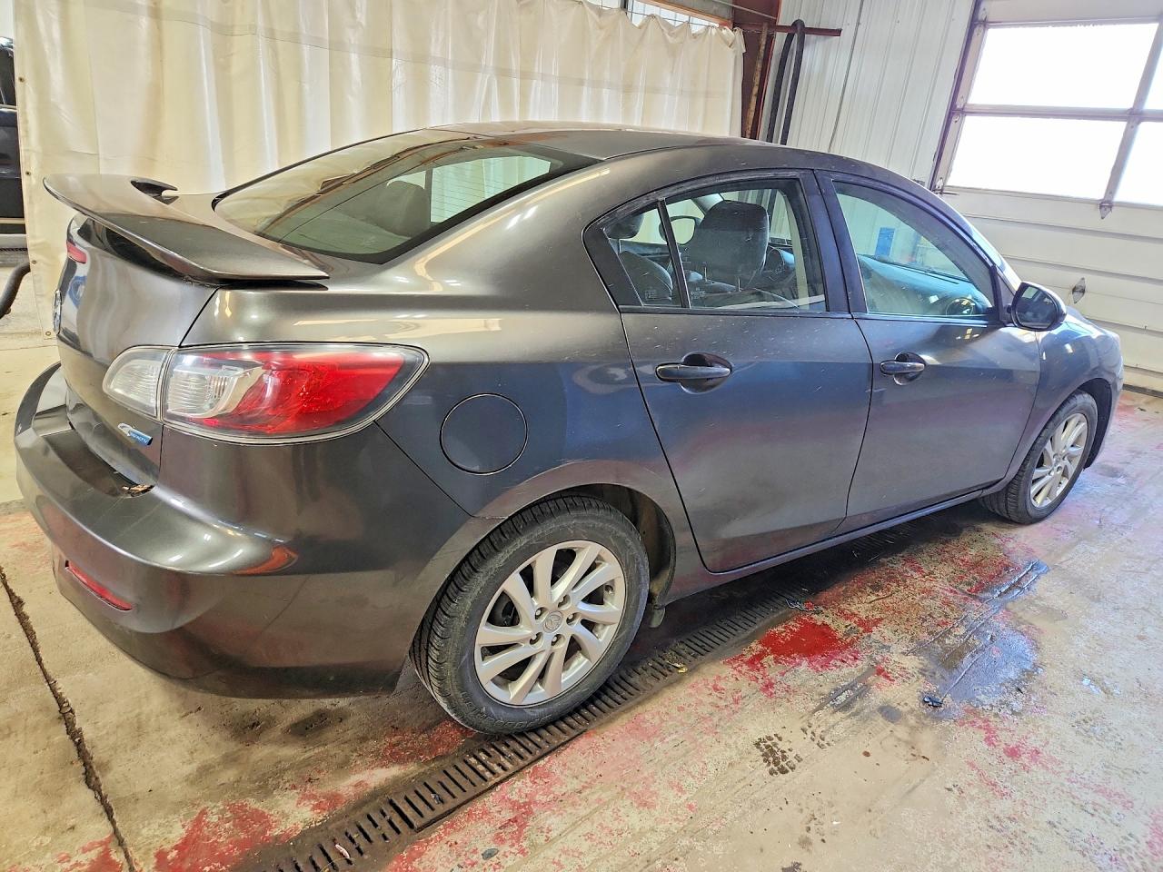 2012 Mazda 3 I Charcoal vin: JM1BL1W84C1652153