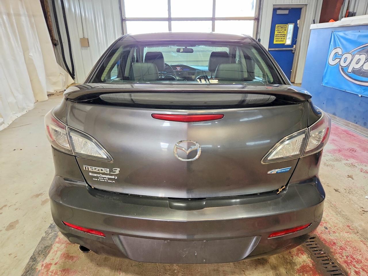 2012 Mazda 3 I Charcoal vin: JM1BL1W84C1652153