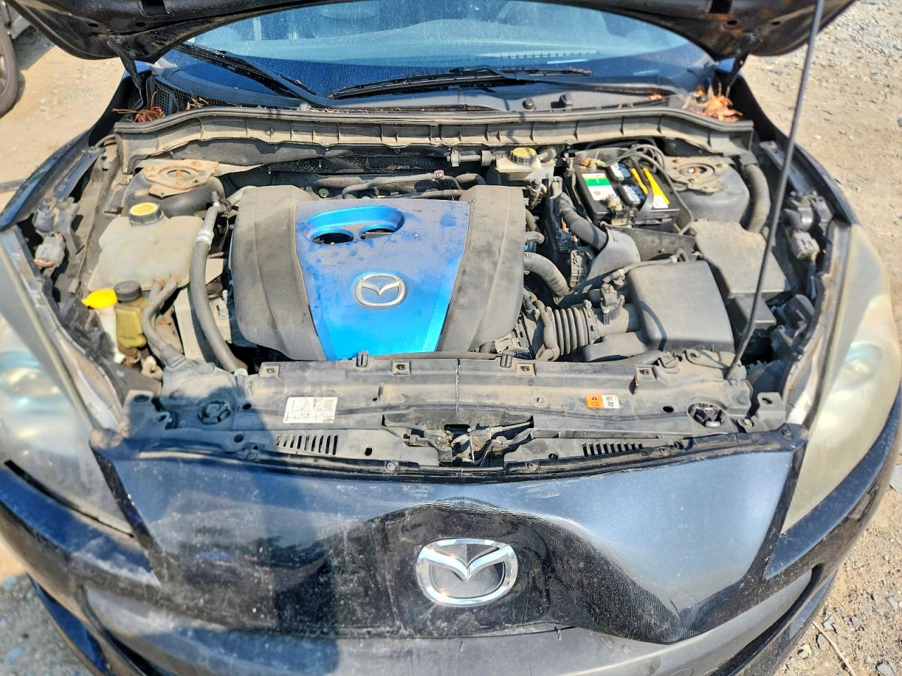 2012 Mazda 3 I Black vin: JM1BL1W85C1657586