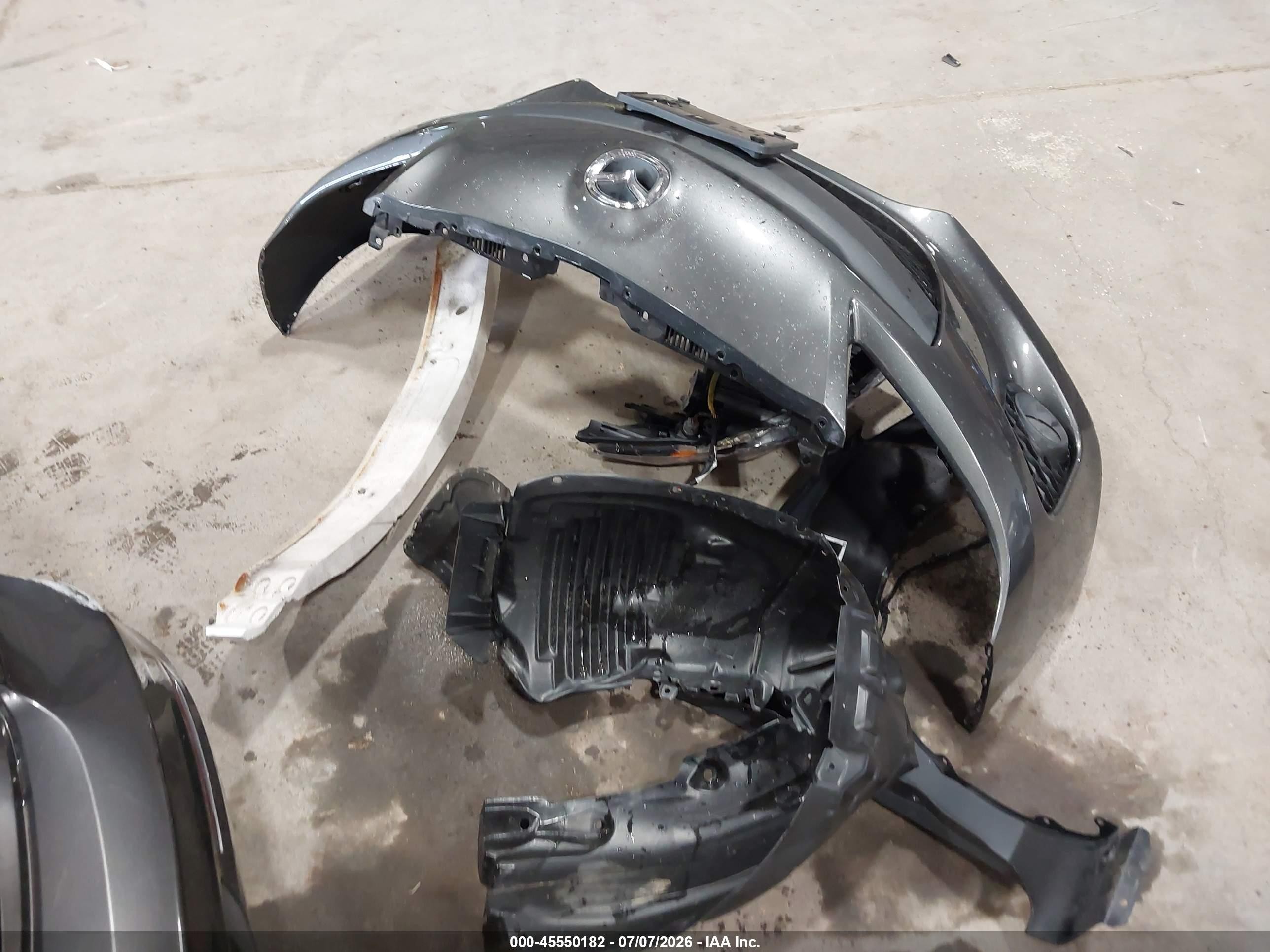 2012 Mazda Mazda3 I Grand Touring Серый vin: JM1BL1W85C1659936
