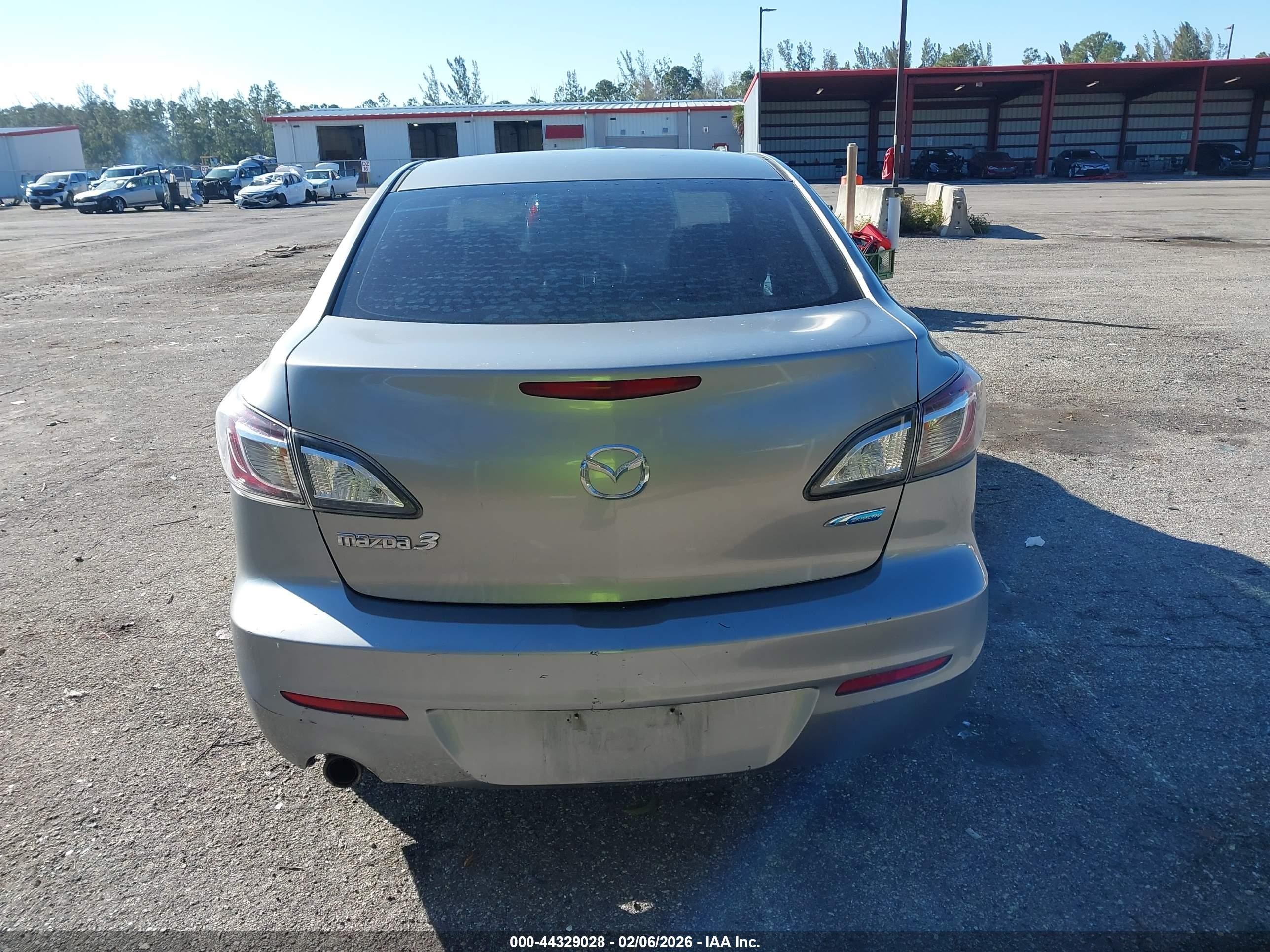 2012 Mazda Mazda3 I Grand Touring Gray vin: JM1BL1W86C1522648