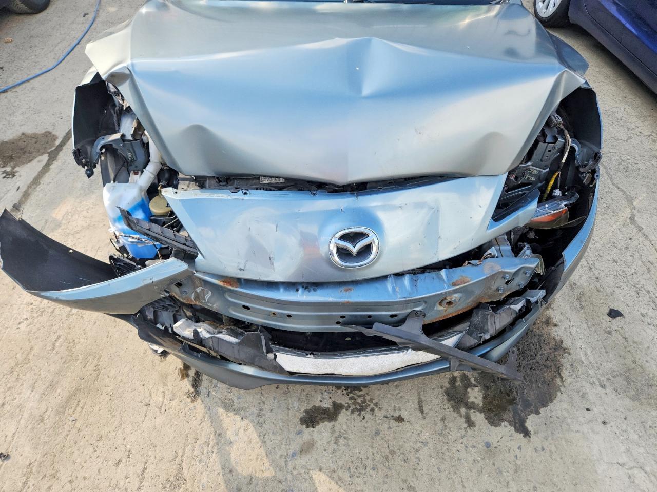 2012 Mazda 3 I Teal vin: JM1BL1W88C1656013