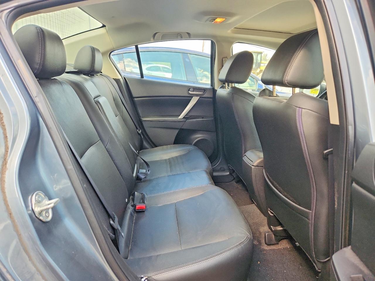 2012 Mazda 3 I Teal vin: JM1BL1W88C1656013