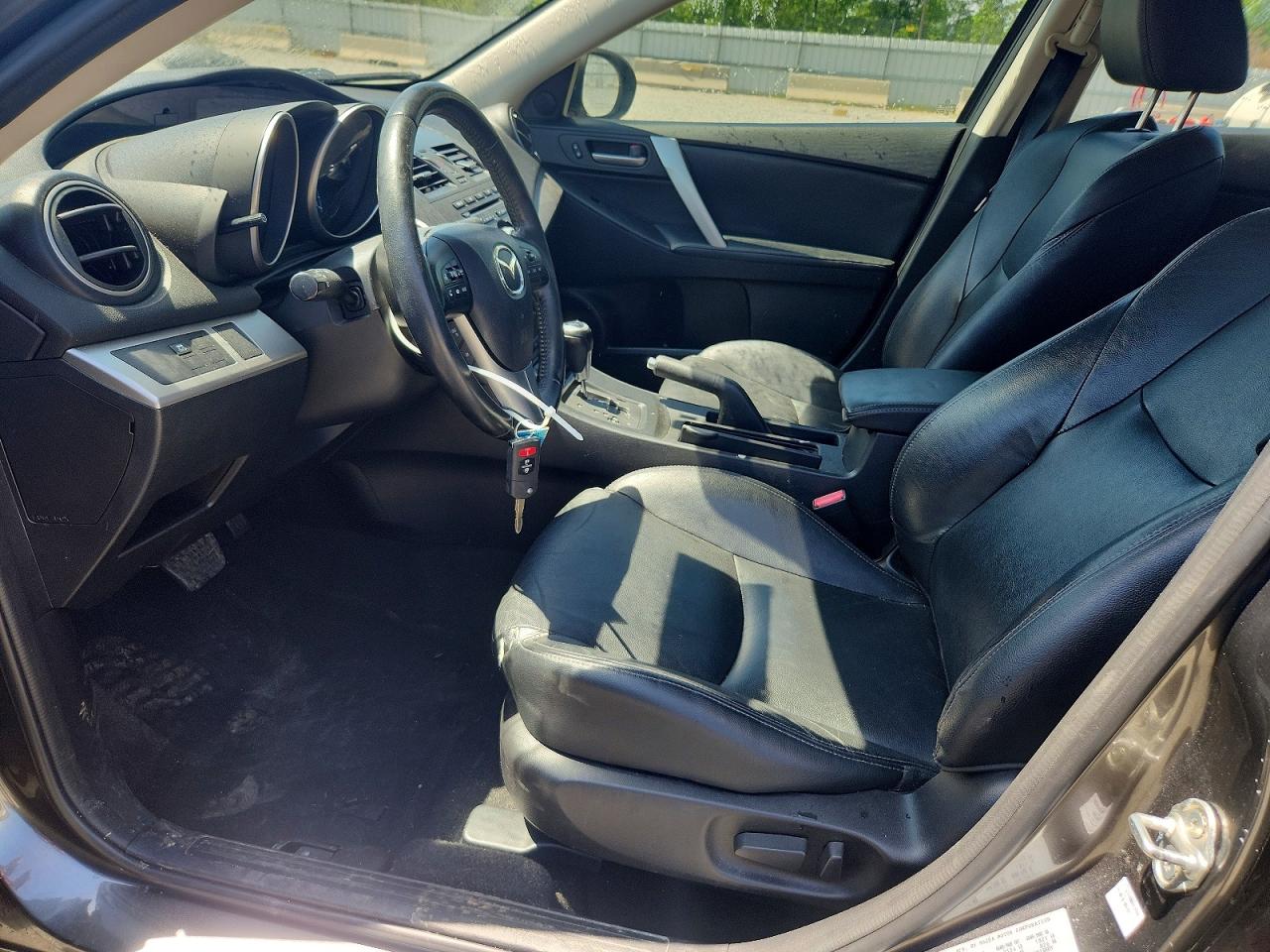 2012 Mazda 3 I Charcoal vin: JM1BL1W88C1663107