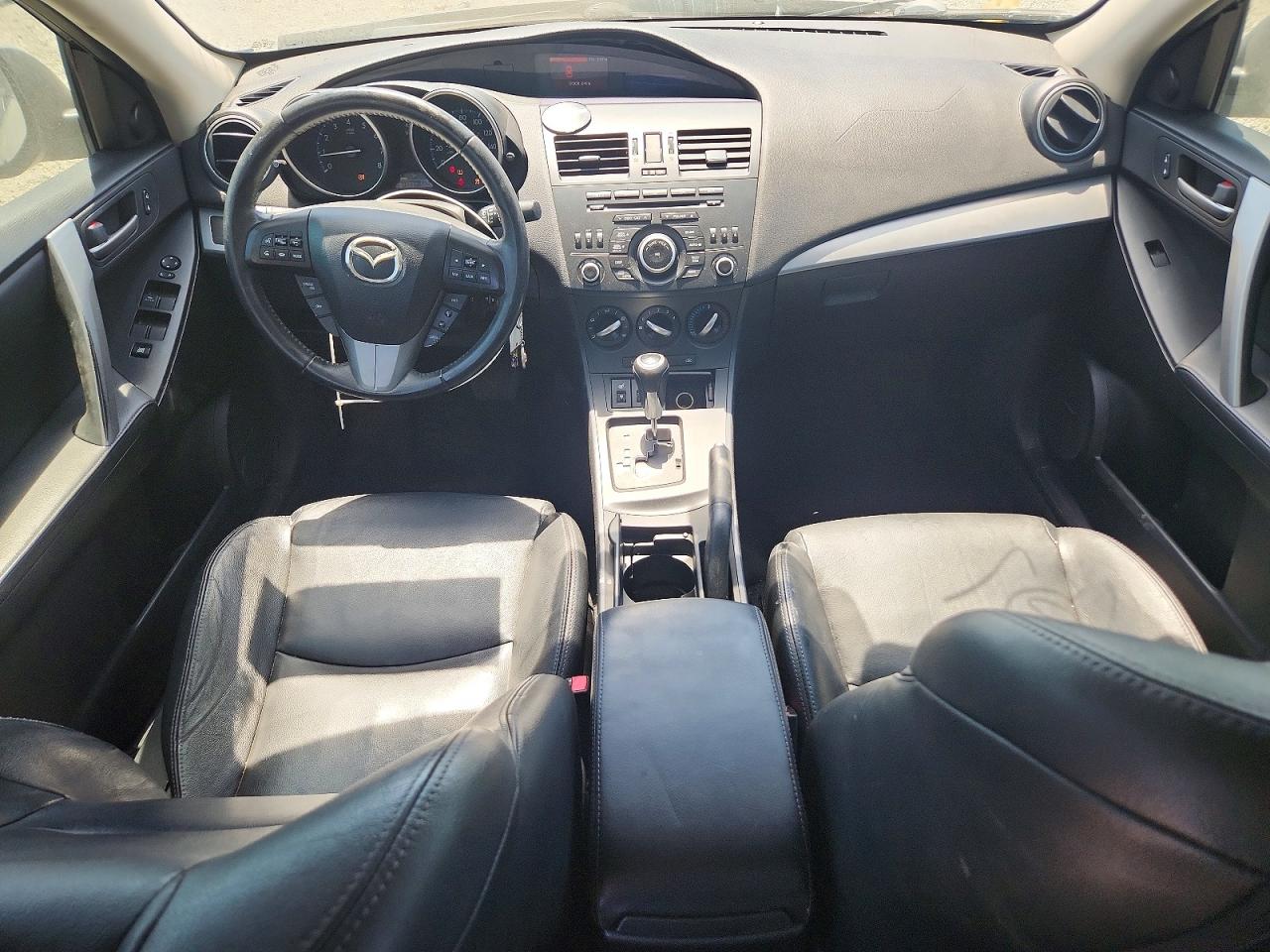 2012 Mazda 3 I Charcoal vin: JM1BL1W88C1663107