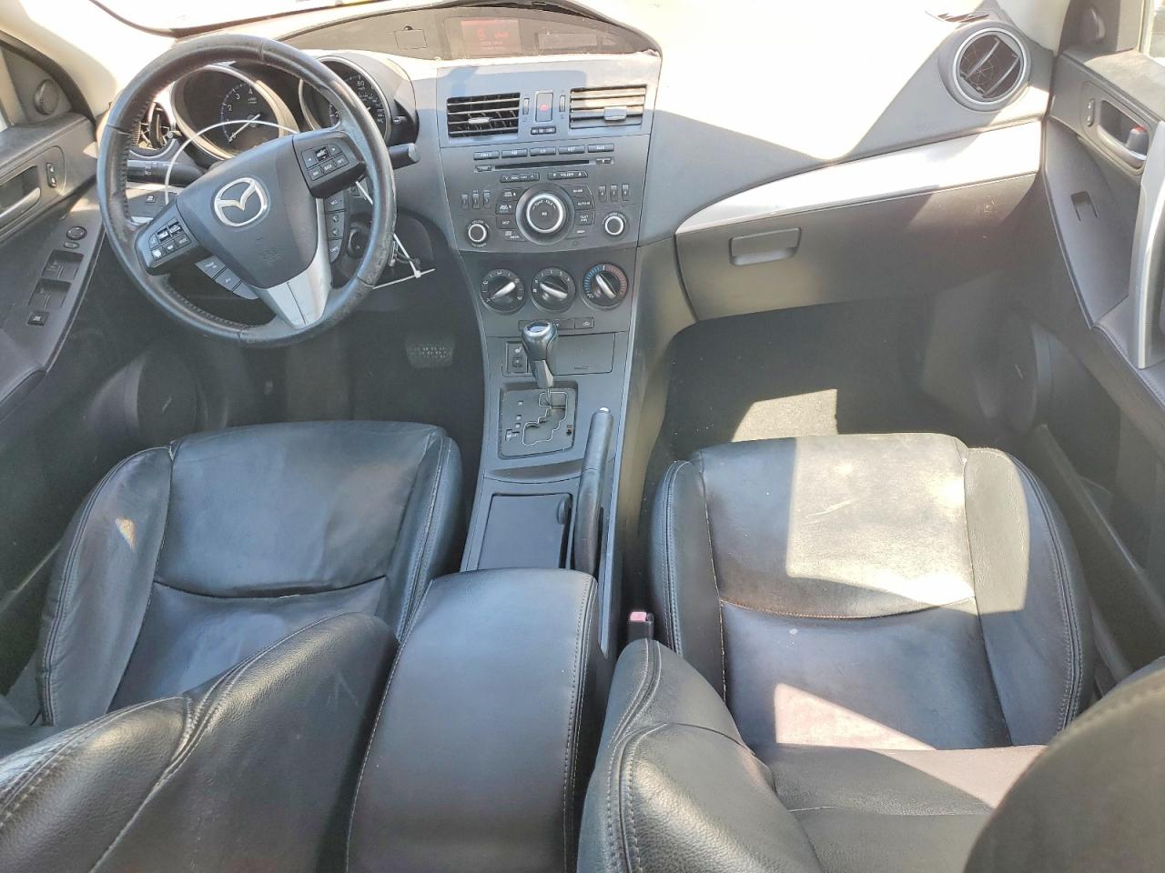 2012 Mazda 3 I Gray vin: JM1BL1W8XC1650133