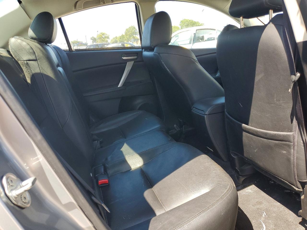 2012 Mazda 3 I Gray vin: JM1BL1W8XC1650133