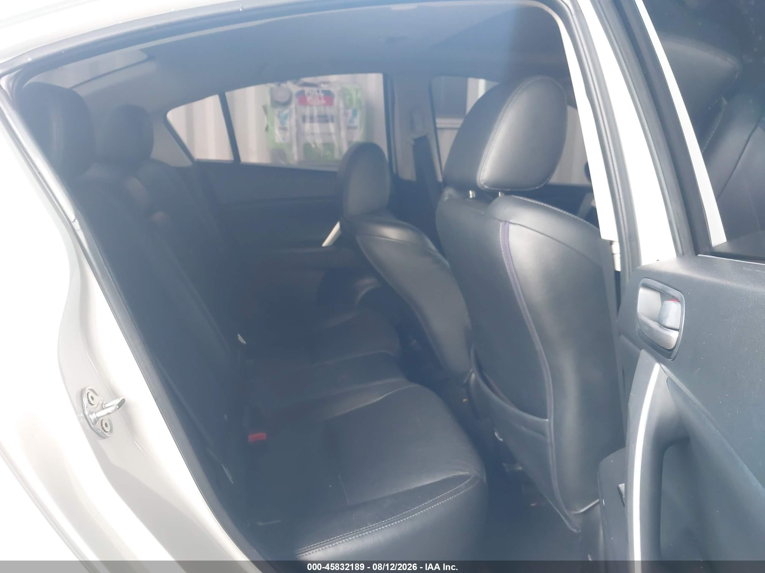 2012 Mazda Mazda3 S Grand Touring White vin: JM1BL1W94C1672749