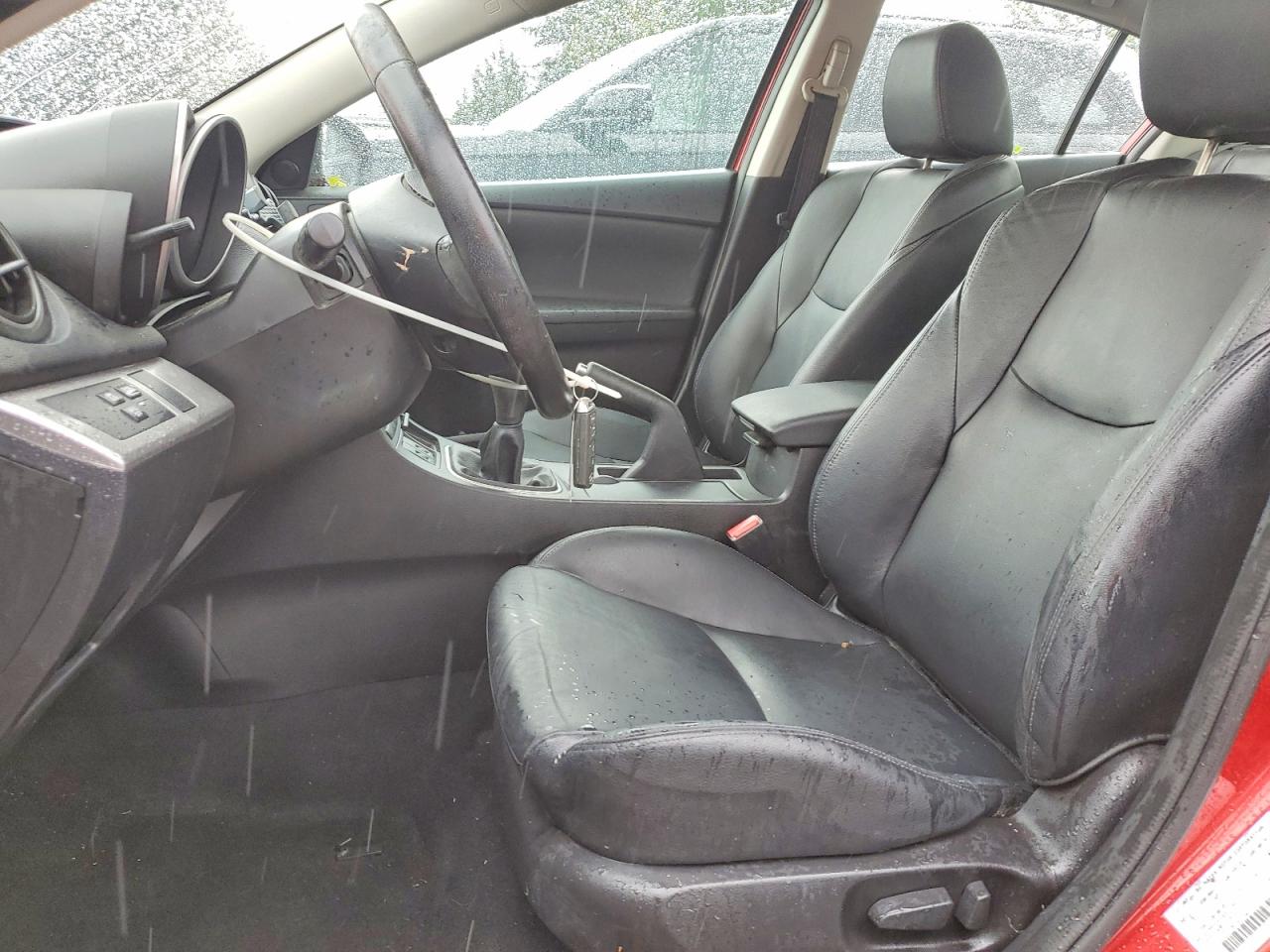 2013 Mazda 3 I Красный vin: JM1BL1WP0D1797361