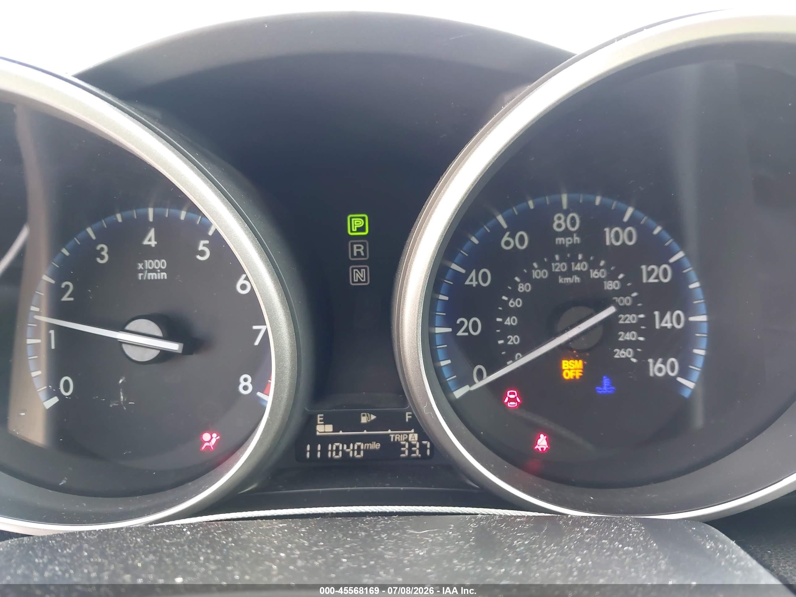 2013 Mazda Mazda3 I Grand Touring Серый vin: JM1BL1WP1D1786255