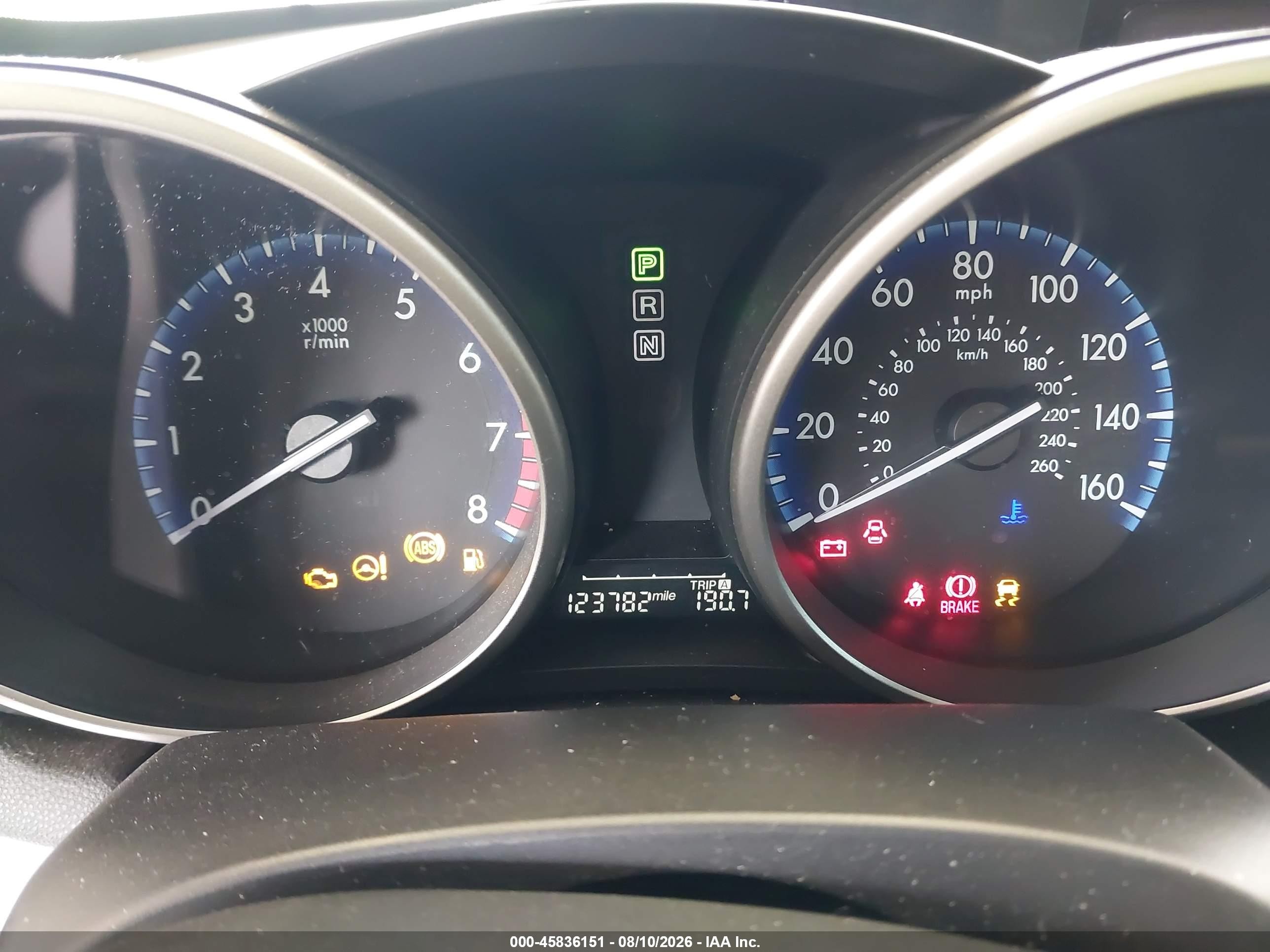 2013 Mazda Mazda3 I Grand Touring Синий vin: JM1BL1WP3D1775354