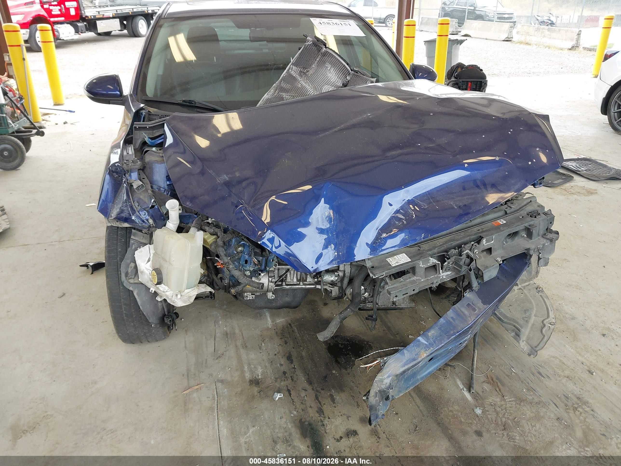 2013 Mazda Mazda3 I Grand Touring Синий vin: JM1BL1WP3D1775354