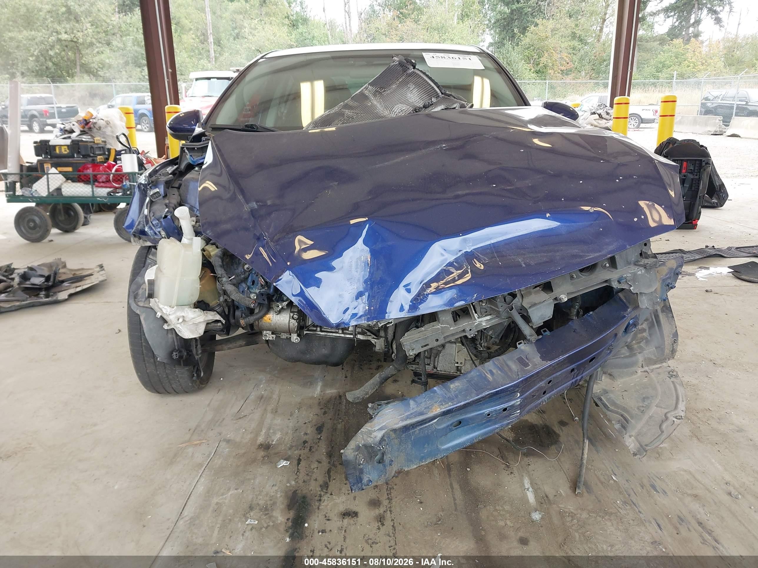 2013 Mazda Mazda3 I Grand Touring Синий vin: JM1BL1WP3D1775354