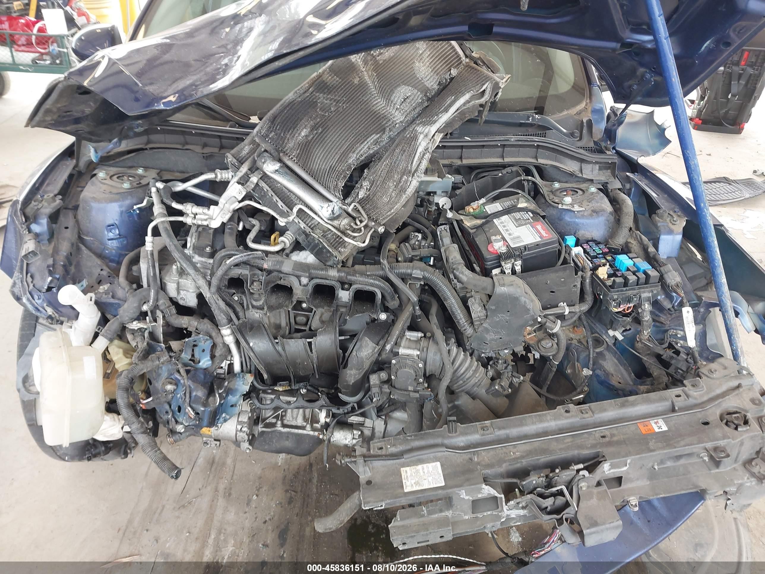 2013 Mazda Mazda3 I Grand Touring Синий vin: JM1BL1WP3D1775354