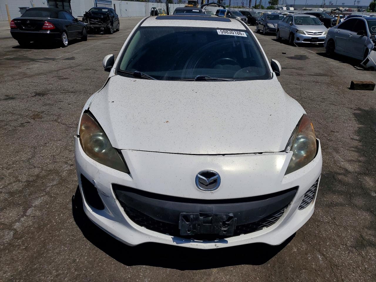 2013 Mazda 3 I Белый vin: JM1BL1WP3D1776388