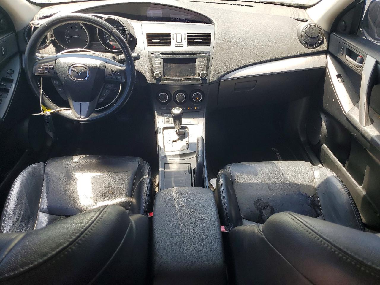 2013 Mazda 3 I Белый vin: JM1BL1WP3D1776388