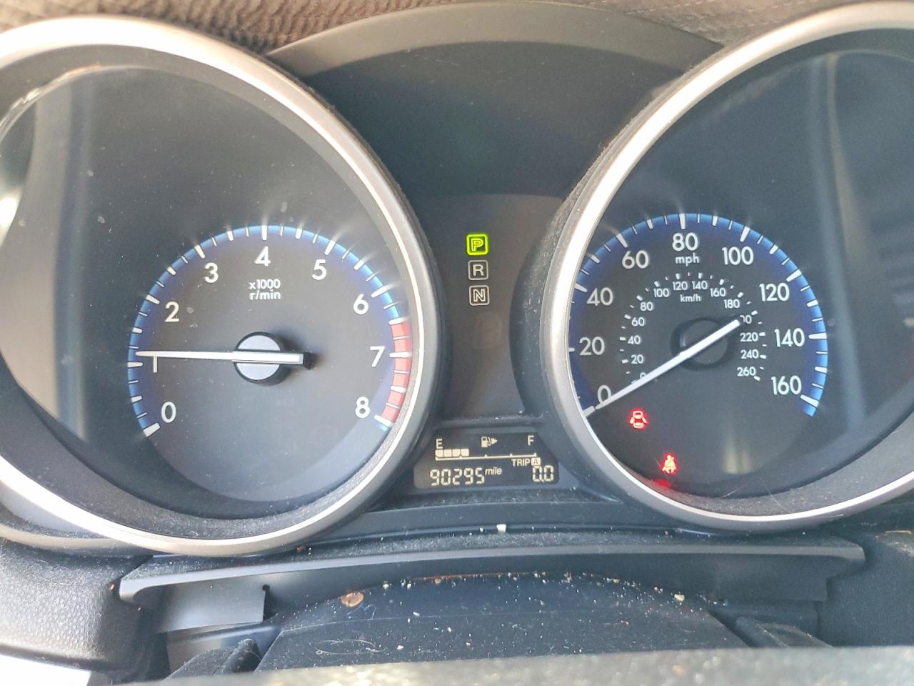 2013 Mazda 3 I Белый vin: JM1BL1WP3D1776388
