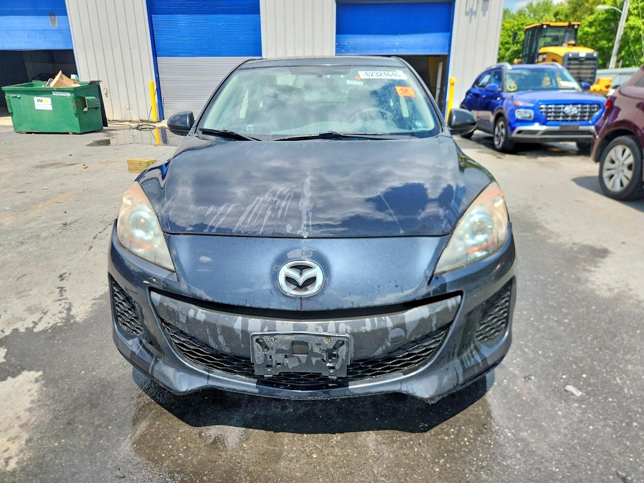2013 Mazda 3 I Black vin: JM1BL1WP4D1737423