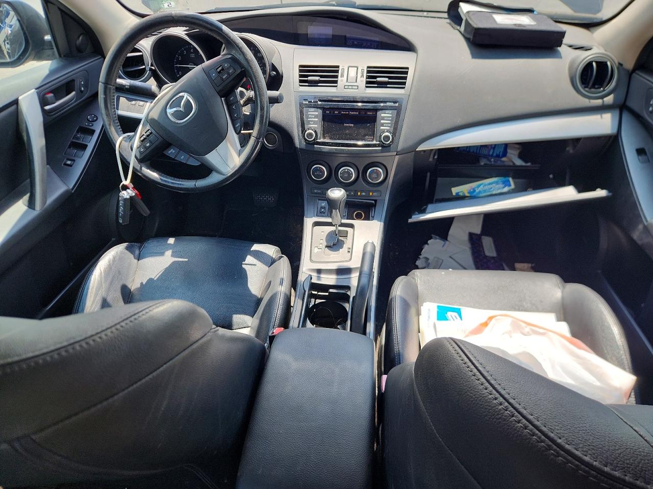 2013 Mazda 3 I Black vin: JM1BL1WP4D1737423