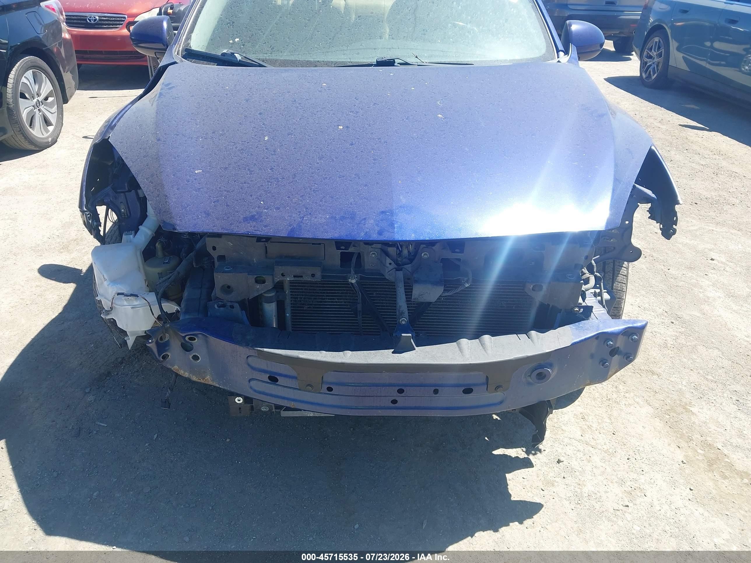 2013 Mazda Mazda3 I Grand Touring Blue vin: JM1BL1WP4D1776299