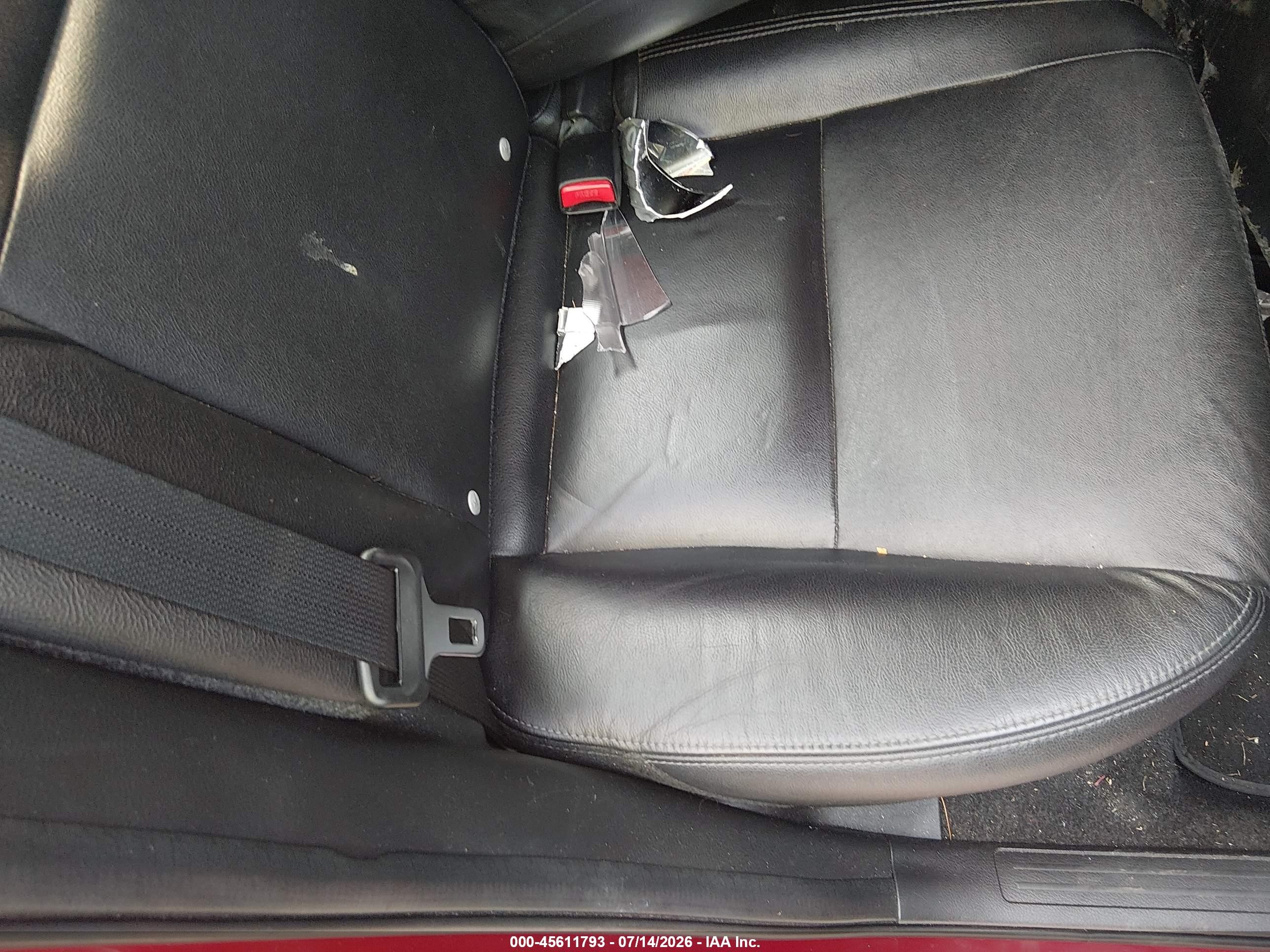 2013 Mazda Mazda3 I Grand Touring Красный vin: JM1BL1WP5D1740041
