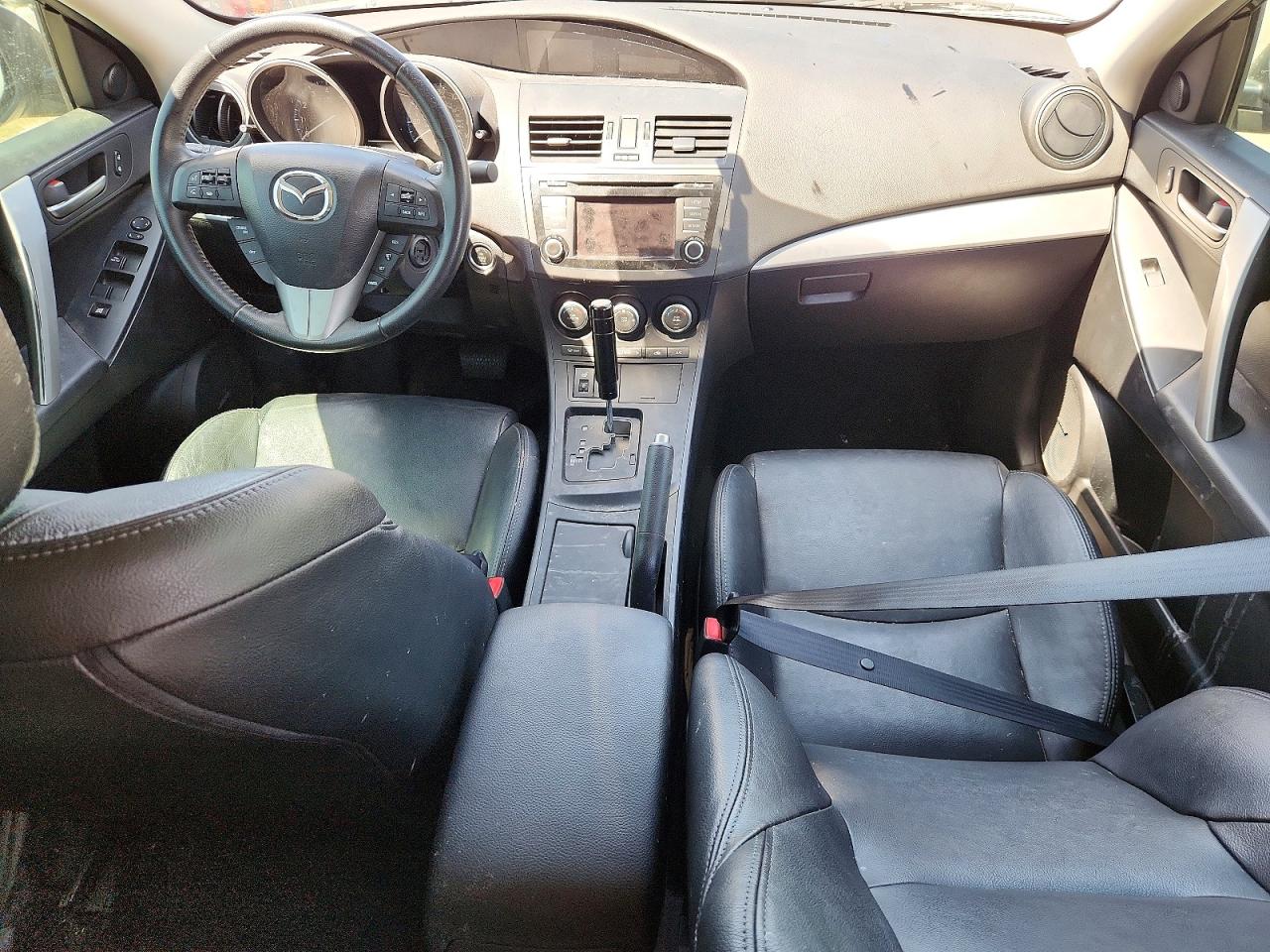 2013 Mazda 3 I Black vin: JM1BL1WP5D1784086