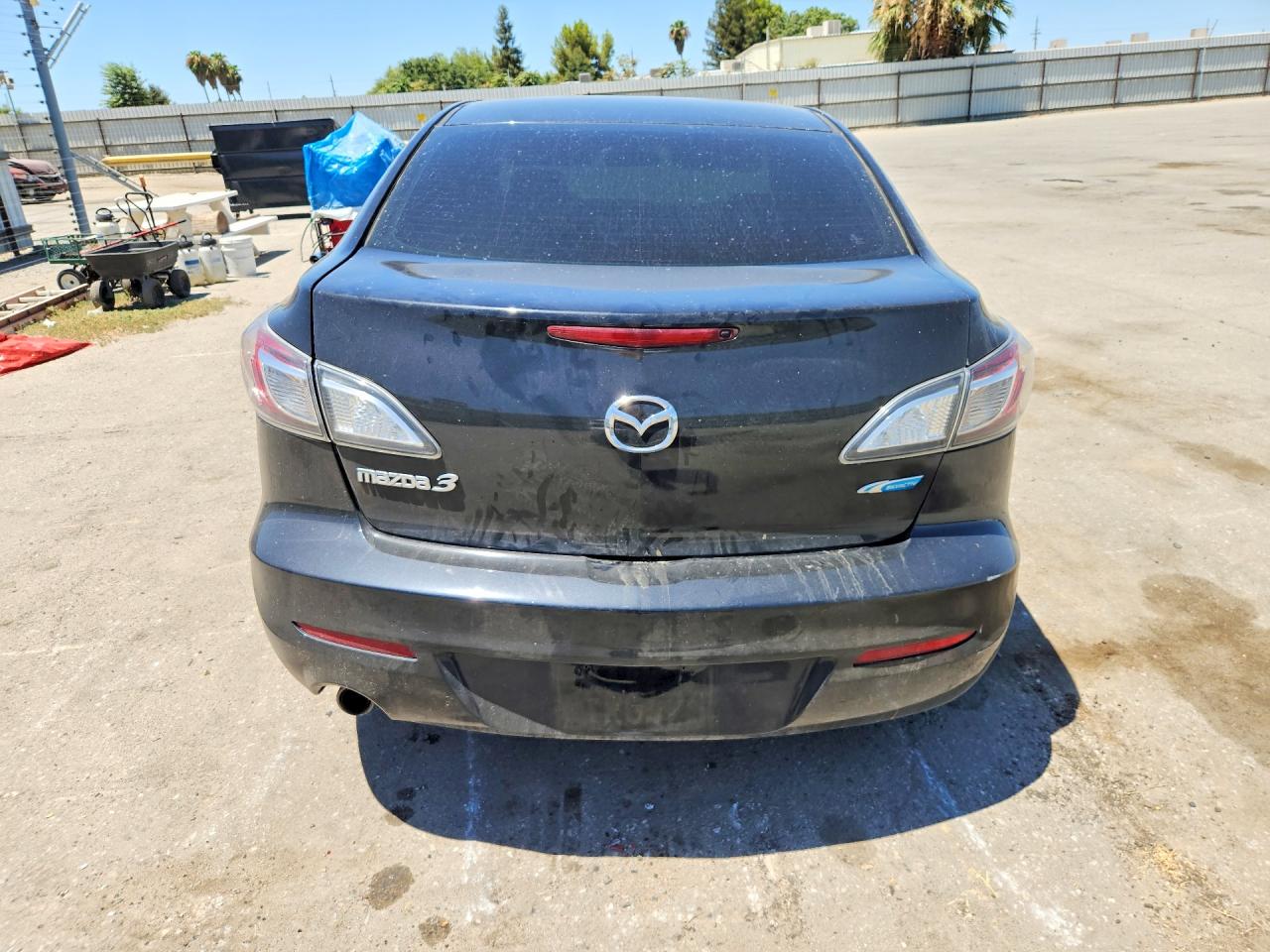 2013 Mazda 3 I Black vin: JM1BL1WP5D1784086
