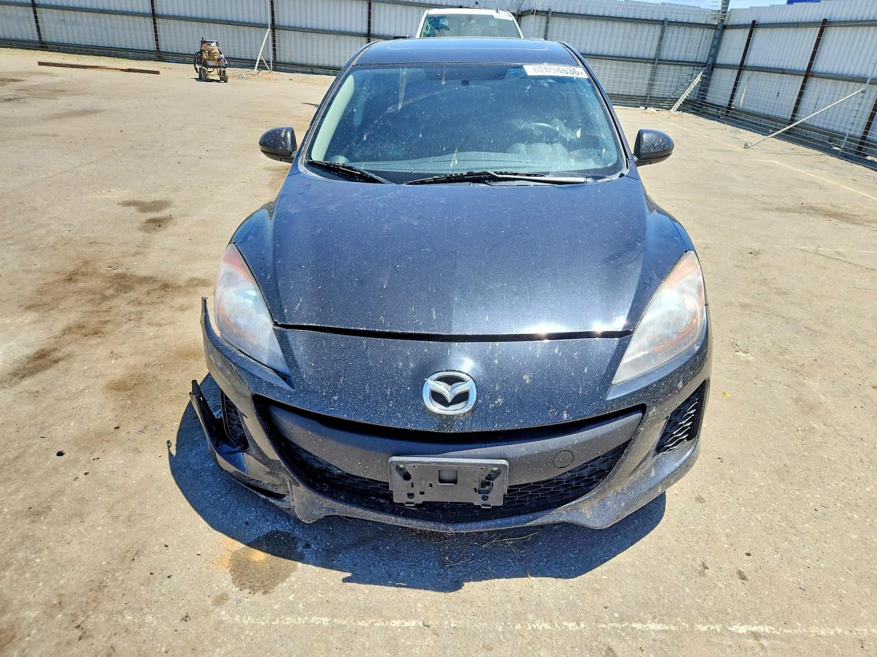 2013 Mazda 3 I Black vin: JM1BL1WP5D1784086