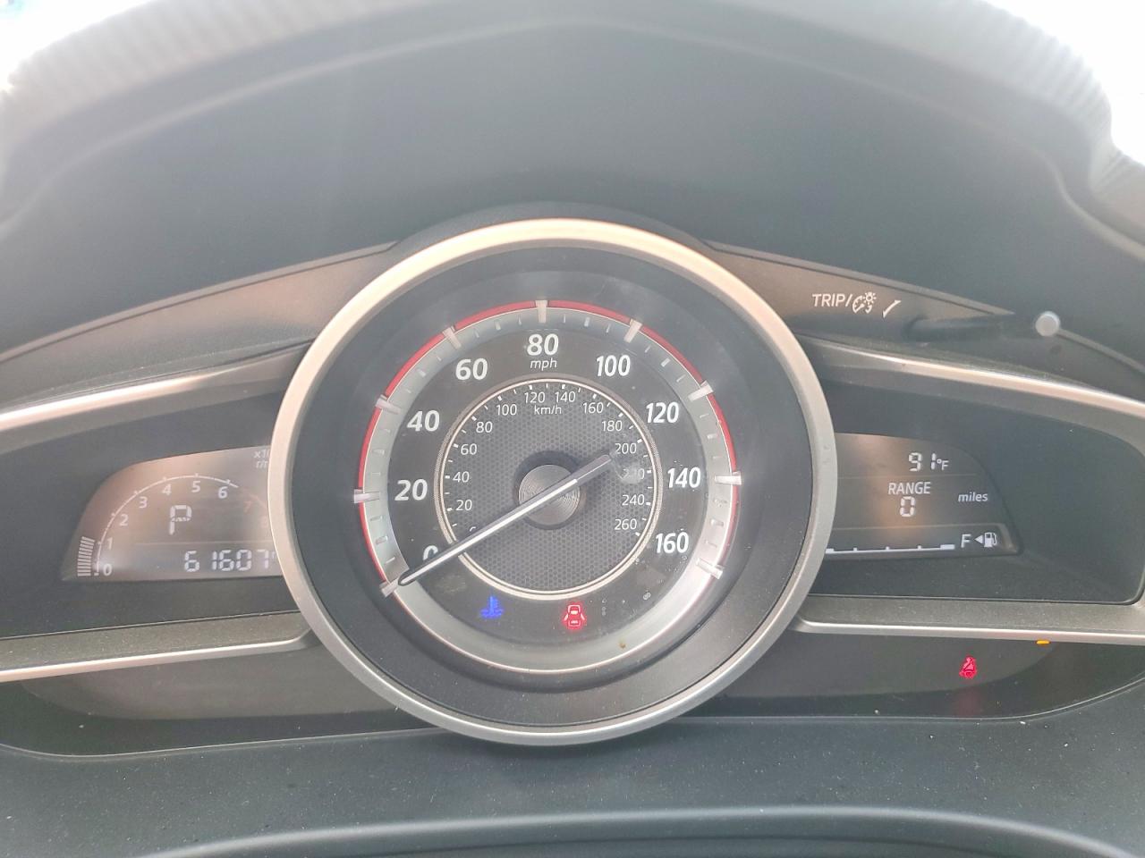 2016 Mazda 3 Sport Gray vin: JM1BM1J75G1336598