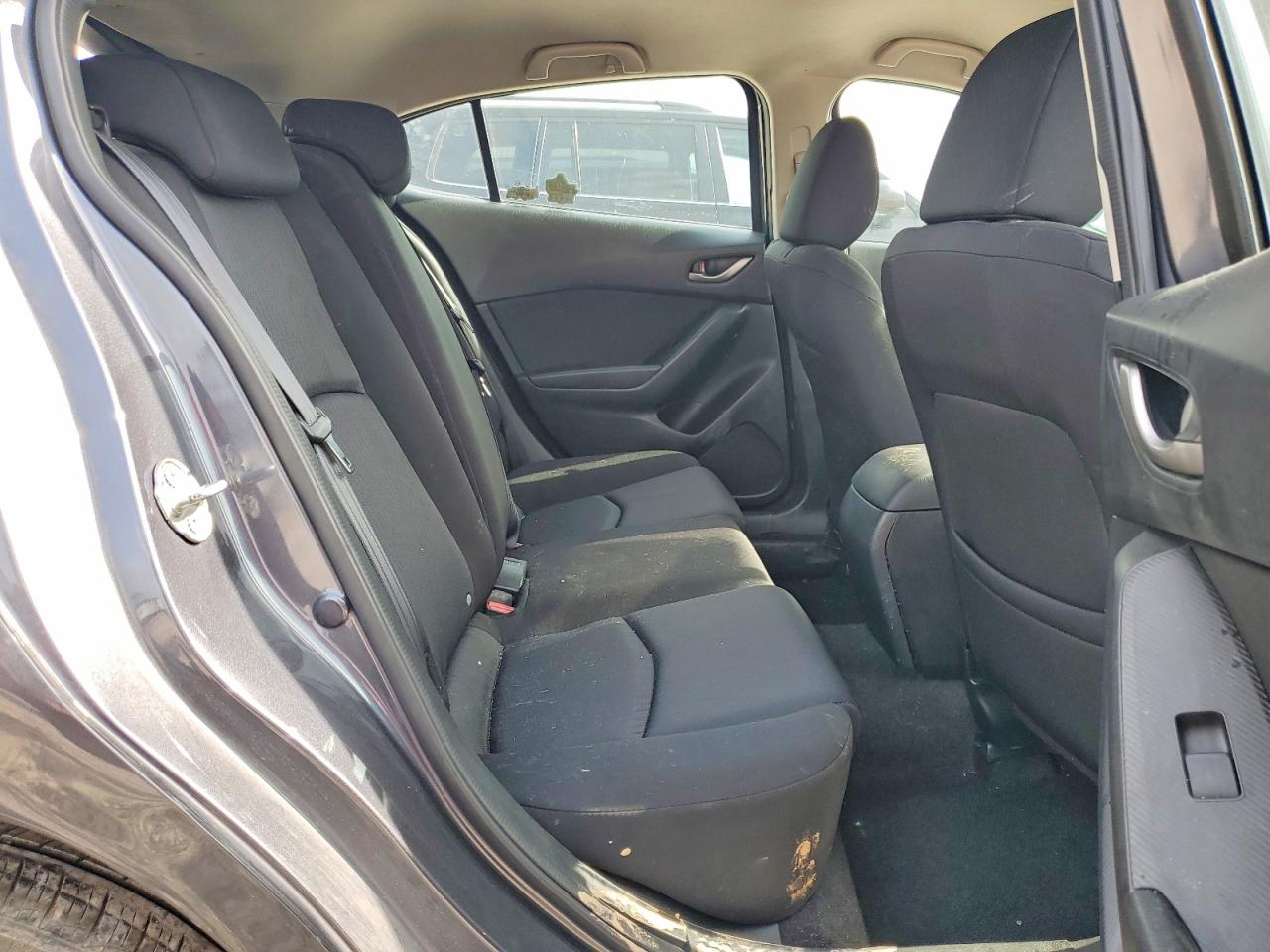 2016 Mazda 3 Sport Gray vin: JM1BM1J75G1336598