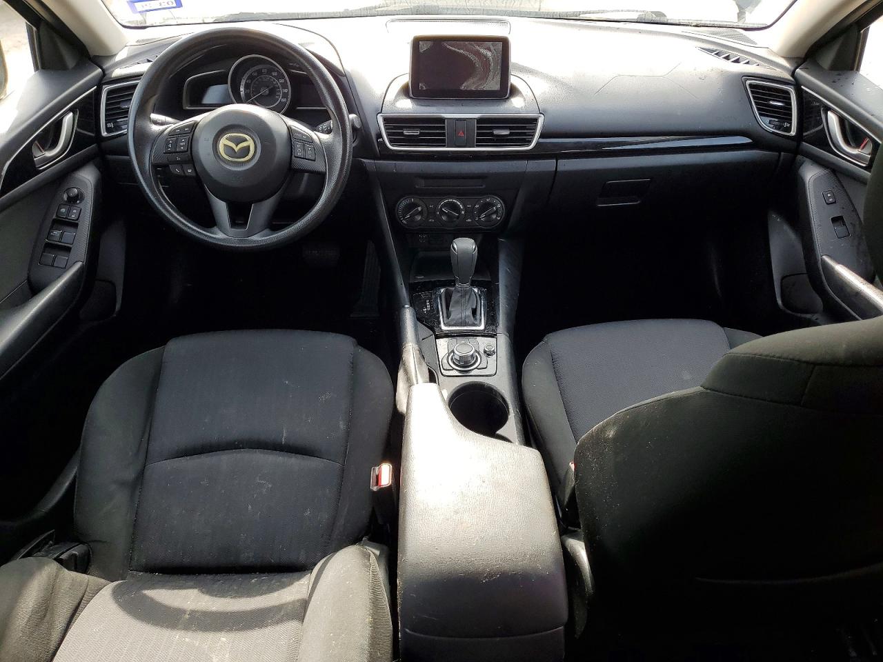 2016 Mazda 3 Sport Gray vin: JM1BM1J75G1336598