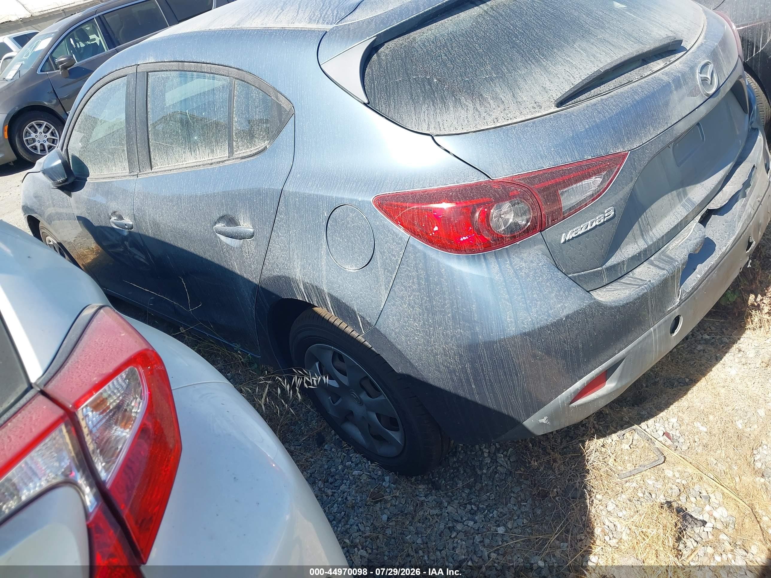 2014 Mazda Mazda3 I Sport Teal vin: JM1BM1K70E1200648