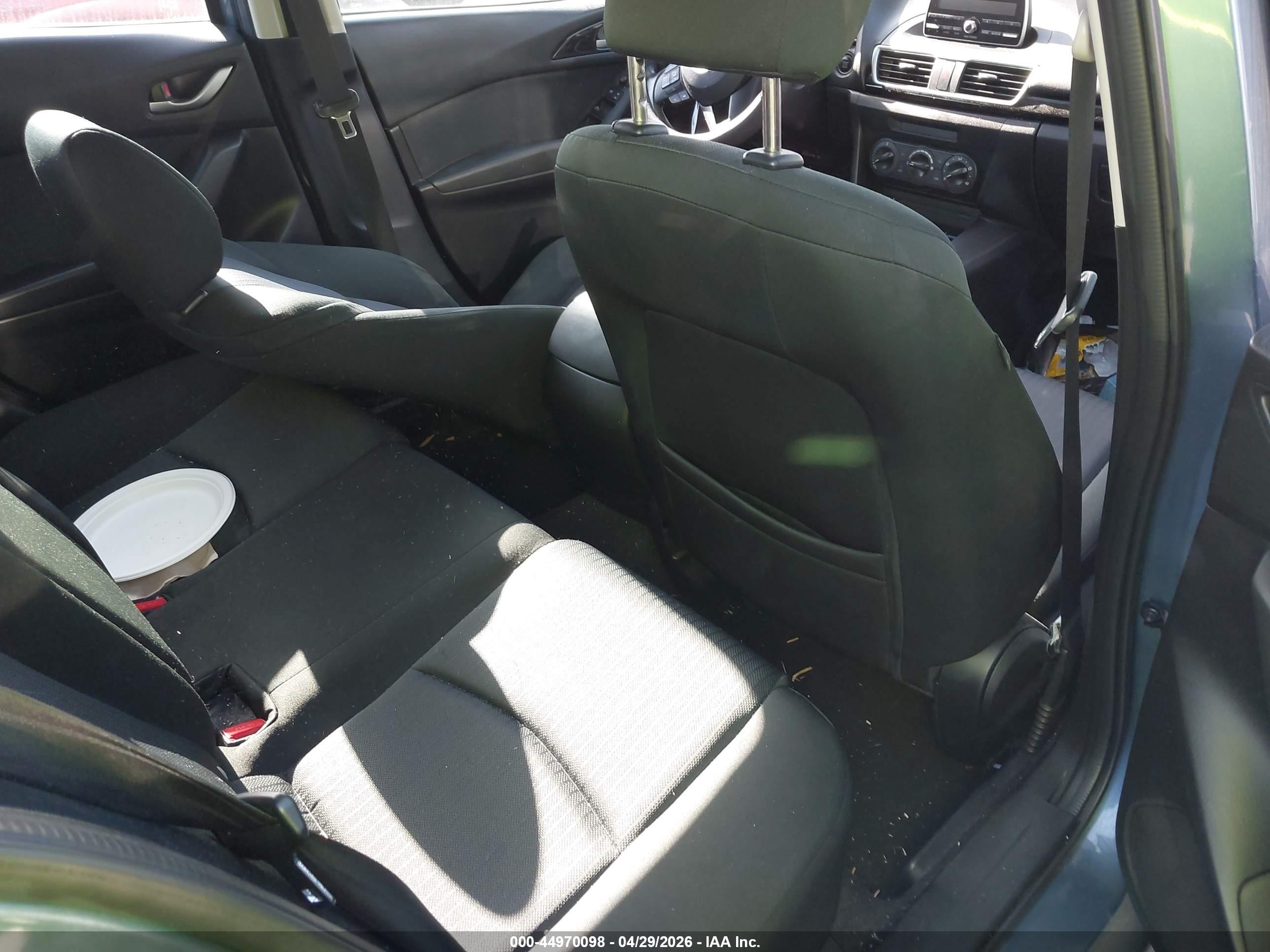 2014 Mazda Mazda3 I Sport Teal vin: JM1BM1K70E1200648